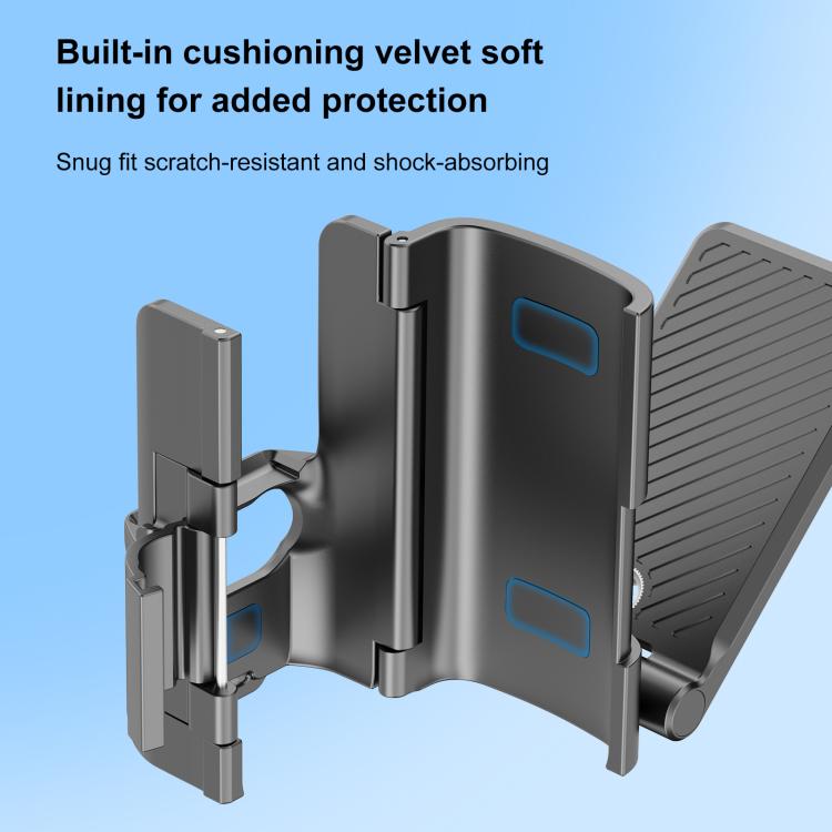 For DJI Osmo Pocket 3 PULUZ Folding Magnetic Mount Base Bracket, Magnetic Mount Base