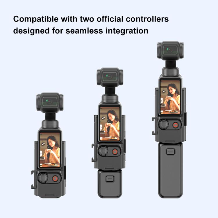 For DJI Osmo Pocket 3 PULUZ Folding Magnetic Mount Base Bracket, Magnetic Mount Base