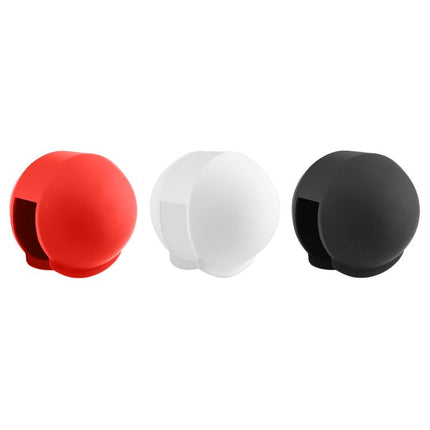 For Insta360 X5 PULUZ Invisible Dive Case Lens Guard Silicone Protective Lens Cap Cover, For Insta360 X5