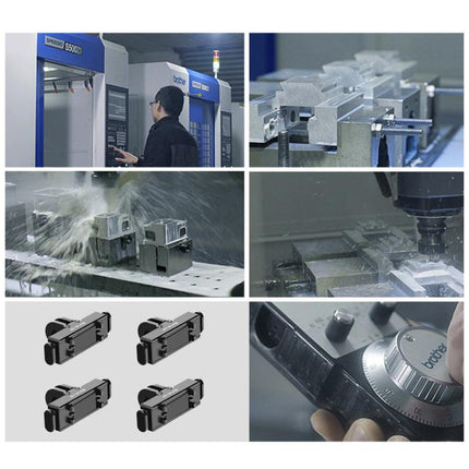 For Insta360 X5 / Ace Pro / Pro 2 PULUZ Aviation Aluminum Quick Release Base Adapter Bracket