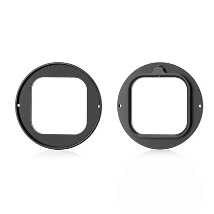 For Insta360 Ace Pro 2 PULUZ 52mm UV Lens Filter Adapter Ring with Lens Cover, For Insta360 Ace Pro 2 Filter Adapter Ring