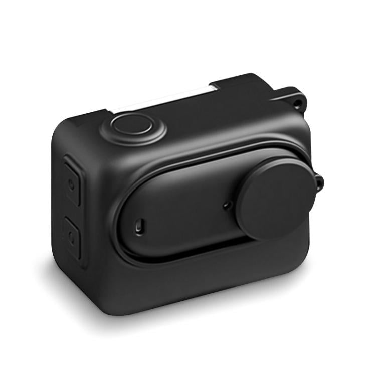 For Insta360 GO 3S PULUZ Camera Charging Box Silicone Cover with Lens Cap & Strap
