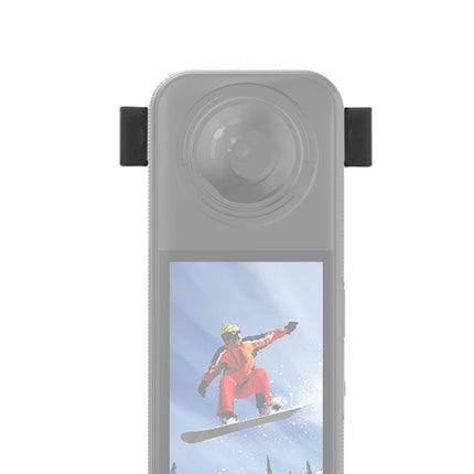 For Insta360 X5 / X4 / X3 PULUZ 6pcs Noise Reduction Windshield Foam Gasket