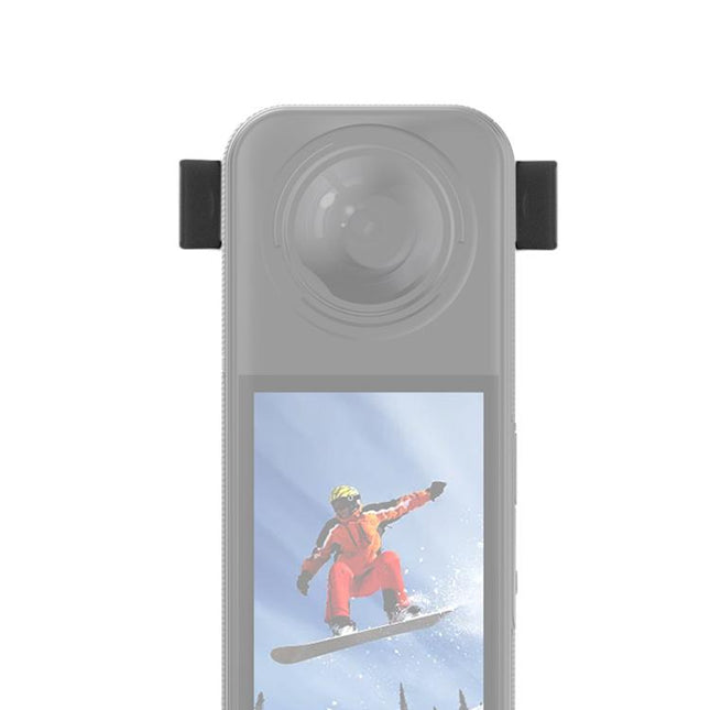 For Insta360 X5 / X4 / X3 PULUZ 6pcs Noise Reduction Windshield Foam Gasket