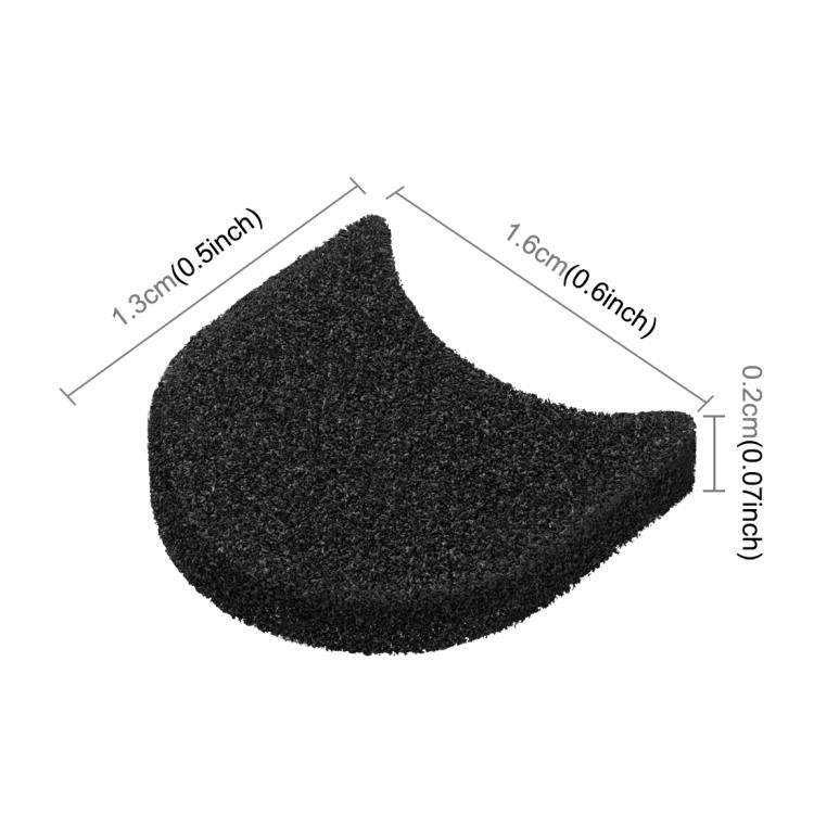 For Insta360 GO 3 / 3S PULUZ 6pcs Noise Reduction Windshield Foam Gasket
