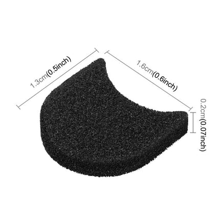 For Insta360 GO 3 / 3S PULUZ 6pcs Noise Reduction Windshield Foam Gasket