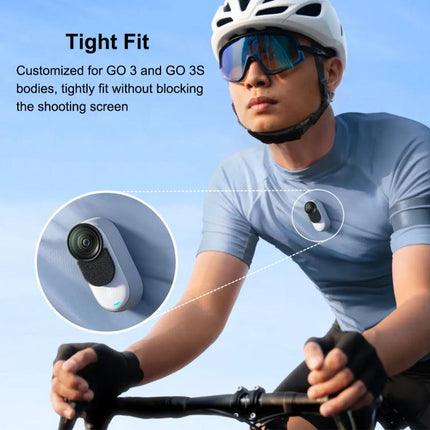 For Insta360 GO 3 / 3S PULUZ 6pcs Noise Reduction Windshield Foam Gasket