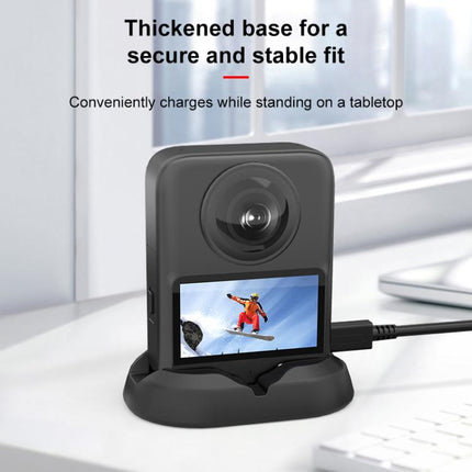 For DJI Osmo 360 PULUZ Silicone Base Stand, Desktop Silicone Base