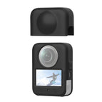 Body Cover with Lens Cover (Black) / Black
