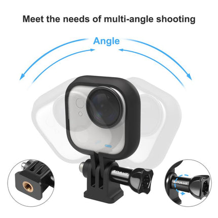 For Insta360 GO Ultra PULUZ PC Plastic Frame Adapter Base Mount, Plastic Frame
