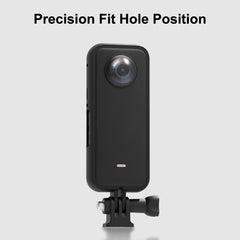 For Insta360 X3 PULUZ ABS Protective Frame with  Adapter Mount & Screw, ABS Frame