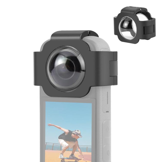 Para Insta360 X3 PULUZ Lens Guard Funda protectora, Protector de lente