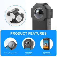 For Insta360 X3 PULUZ Lens Guard Protective Cover, Lens Guard