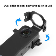 For Insta360 X3 PULUZ Lens Guard Protective Cover, Lens Guard