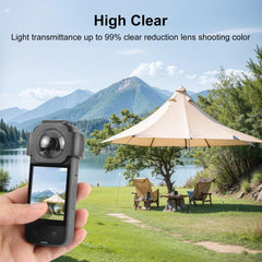 For Insta360 X3 PULUZ Lens Guard Protective Cover, Lens Guard