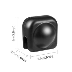 For Insta360 X3 PULUZ Silicone Protective  Lens Cover, Silicone Lens Cover