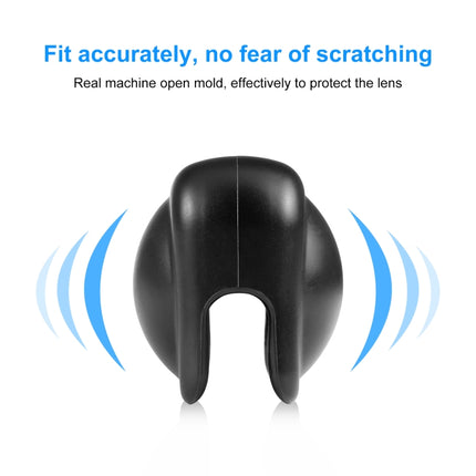 For Insta360 X3 PULUZ Silicone Protective  Lens Cover, Silicone Lens Cover