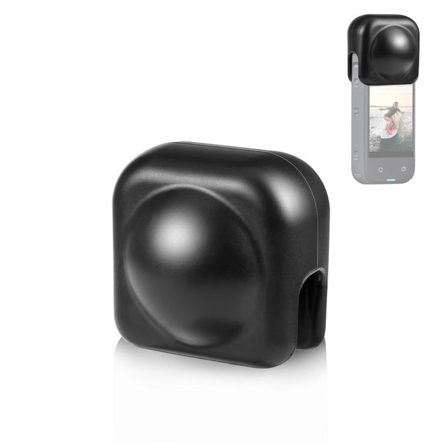 Para Insta360 X3 PULUZ Funda protectora de silicona para lentes, Funda de silicona para lentes