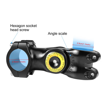 PULUZ Motorcycle Bicycle Handlebar Fixture Mount Camera Bracket Adapter with Monopod Stand