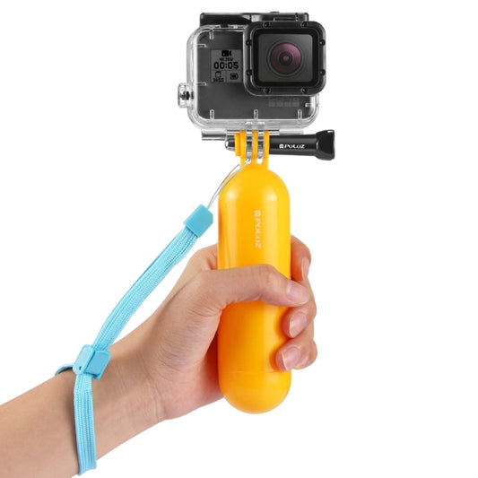 PULUZ Floating Handle Bobber Hand Grip with Strap for GoPro, Insta360, DJI and Other Action Cameras, Bobber Hand Grip