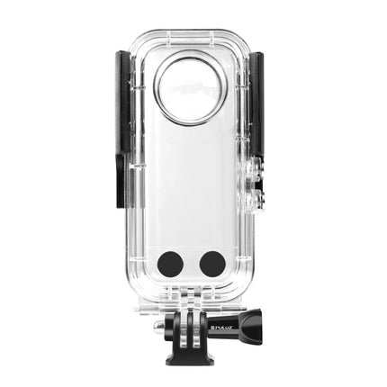 For Insta360 X3 PULUZ 30m Underwater Waterproof Housing Case