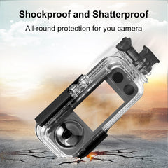 For Insta360 X3 PULUZ 30m Underwater Waterproof Housing Case, 30m Waterproof Case