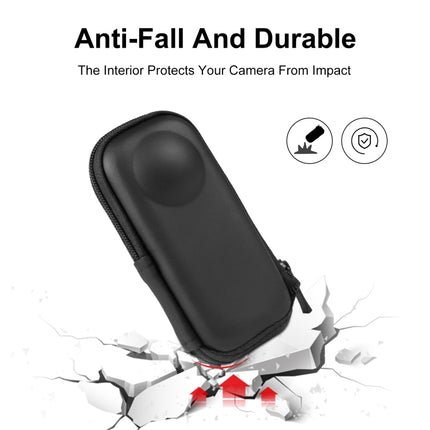 For Insta360 X3 / X4 Air / ONE X2 PULUZ Camera Portable Case Box Storage Bag