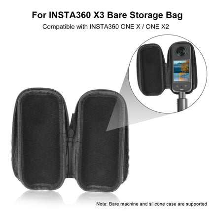 For Insta360 X3 / X4 Air / ONE X2 PULUZ Camera Portable Case Box Storage Bag