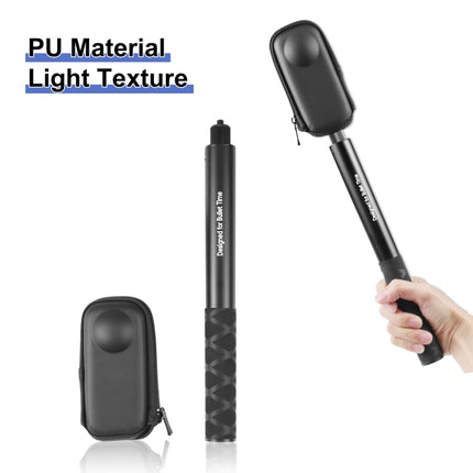 For Insta360 X3 / X4 Air / ONE X2 PULUZ Camera Portable Case Box Storage Bag