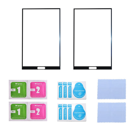 Para Insta360 X3 PULUZ 2 piezas de película de pantalla curva HD, para Insta360 X3