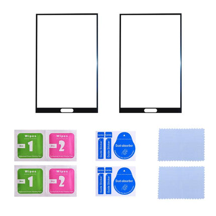 For Insta360 X3 PULUZ 2pcs Curved  HD Screen Film, For Insta360 X3