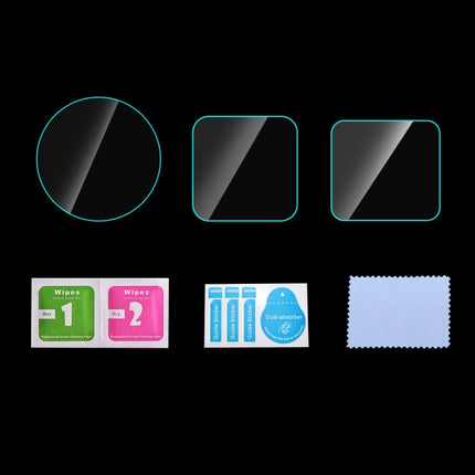 Para Insta360 One RS PULUZ 3 en 1 Pantalla + Lente 4K + Película de vidrio templado para lente Leica, para Insta360 One RS