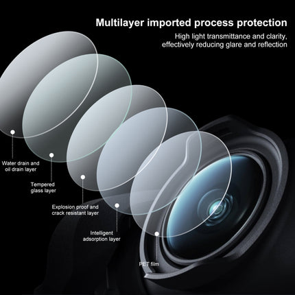 For DJI Avata PULUZ 2pcs Tempered Glass Drone Lens Film