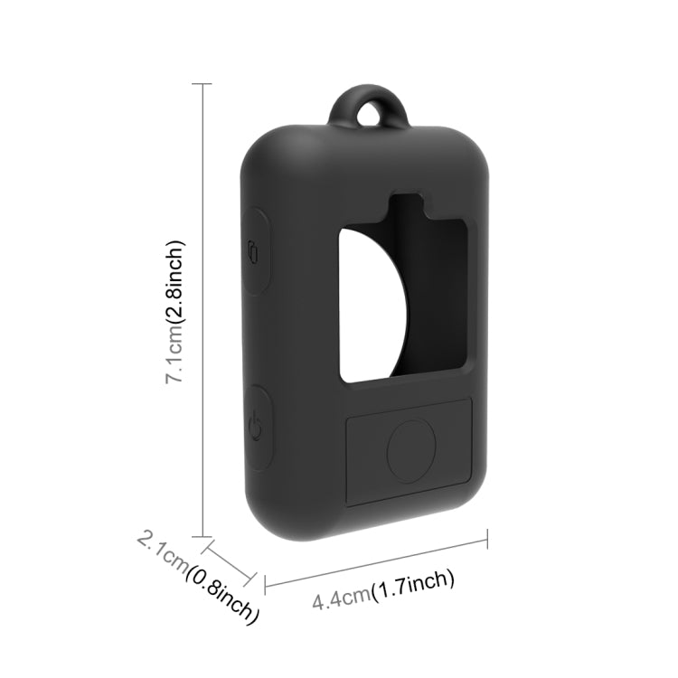 Funda protectora de silicona PULUZ para control remoto Insta360 One X / X2 / X3 / RS