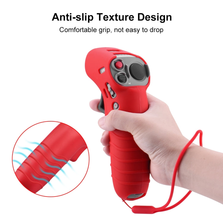 Funda protectora de silicona PULUZ para DJI RC Motion 2 / DJI Avata / FPV Rocker
