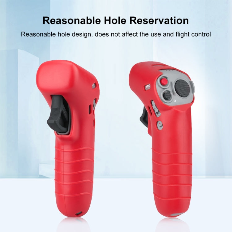 Funda protectora de silicona PULUZ para DJI RC Motion 2 / DJI Avata / FPV Rocker