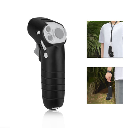 Estuche protector de silicona PULUZ con correa para el cuello para DJI RC Motion 2 / DJI Avata / FPV Rocker, para DJI Avata / FPV Rocker con correa para el cuello