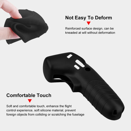 Estuche protector de silicona PULUZ con correa para el cuello para DJI RC Motion 2 / DJI Avata / FPV Rocker, para DJI Avata / FPV Rocker con correa para el cuello