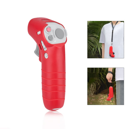 Estuche protector de silicona PULUZ con correa para el cuello para DJI RC Motion 2 / DJI Avata / FPV Rocker, para DJI Avata / FPV Rocker con correa para el cuello