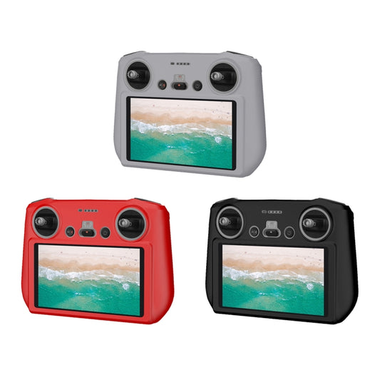 For DJI Mini 3 Pro / DJI RC with Screen PULUZ Silicone Protective Case, For DJI Mini 3 Pro / DJI RC with Screen