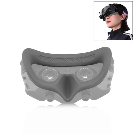 Estuche protector de silicona para máscara de ojos voladora PULUZ para DJI Avata Goggles 2, para DJI Avata Goggles 2