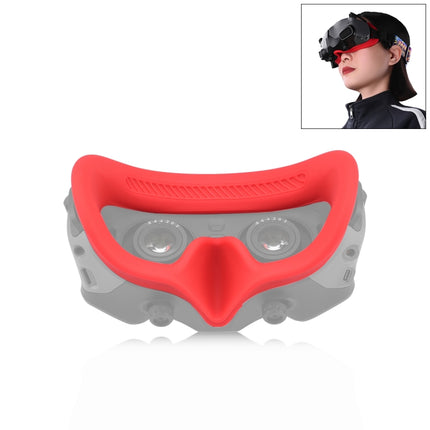 Estuche protector de silicona para máscara de ojos voladora PULUZ para DJI Avata Goggles 2, para DJI Avata Goggles 2