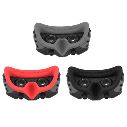 Estuche protector de silicona para máscara de ojos voladora PULUZ para DJI Avata Goggles 2, para DJI Avata Goggles 2