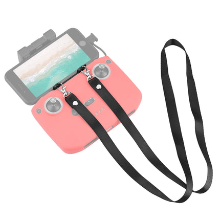 PULUZ Nylon-Doppelhaken-Anti-Verlust-Anti-Fall-Umhängeband für die DJI Mini 3/3 Pro/Mavic 3/Air 2/2S-Fernbedienung