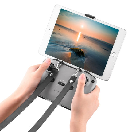 PULUZ Nylon-Doppelhaken-Anti-Verlust-Anti-Fall-Umhängeband für die DJI Mini 3/3 Pro/Mavic 3/Air 2/2S-Fernbedienung