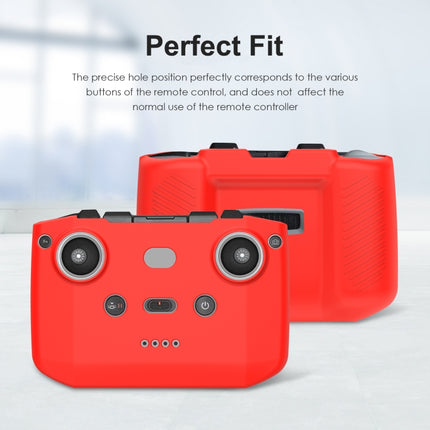 PULUZ Shockproof Anti-scratch Silicone Case For DJI Neo / Mini 3 / 3 Pro / Mavic 3 / Air 2S / Mini 2 RC-N2 / RC-N1 / RC-N3 Remote Control