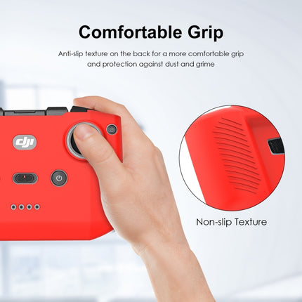 PULUZ Shockproof Anti-scratch Silicone Case For DJI Neo / Mini 3 / 3 Pro / Mavic 3 / Air 2S / Mini 2 RC-N2 / RC-N1 / RC-N3 Remote Control