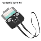 For DJI Mini 3 / 3 Pro / Mavic 3 / Air 2S / Mini 2 Remote Control with Neck Strap / Black