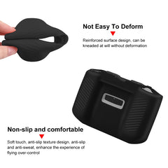 PULUZ Shockproof Anti-scratch Silicone Case with Neck Strap For DJI Neo / Mini 3 / 3 Pro / Mavic 3 / Air 2S / Mini 2 RC-N2 / RC-N1 / RC-N3 Remote Control, For DJI Mini 3 / 3 Pro / Mavic 3 / Air 2S / Mini 2 Remote Control with Neck Strap