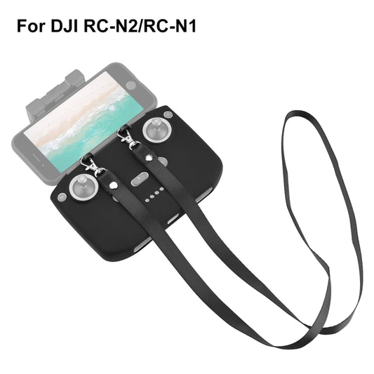 PULUZ Shockproof Anti-scratch Silicone Case with Neck Strap For DJI Neo / Mini 3 / 3 Pro / Mavic 3 / Air 2S / Mini 2 RC-N2 / RC-N1 / RC-N3 Remote Control, For DJI Mini 3 / 3 Pro / Mavic 3 / Air 2S / Mini 2 Remote Control with Neck Strap